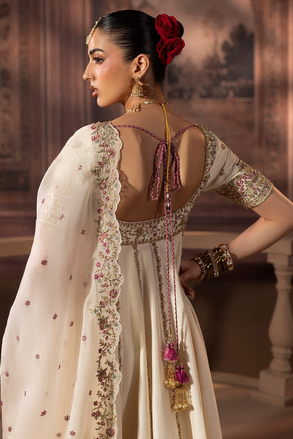 Mina Kashif | Zaib Formals | Chandani - Formal Dress - available at Maria Faisal in UK and USA.