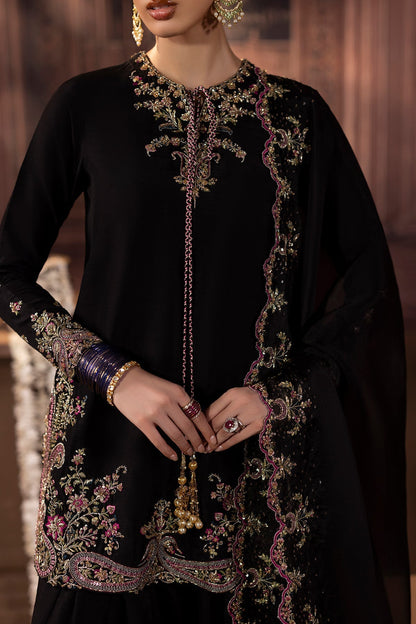 Mina Kashif | Zaib Formals | Noorbano - Formal Dress - available at Maria Faisal in UK and USA.
