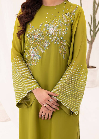 Jamnii | Silk Ivy | Lime Forest by Maria Faisal - Registered Vendor of : Jamnii - type : Ladies Clothes - 100% original wedding dresses