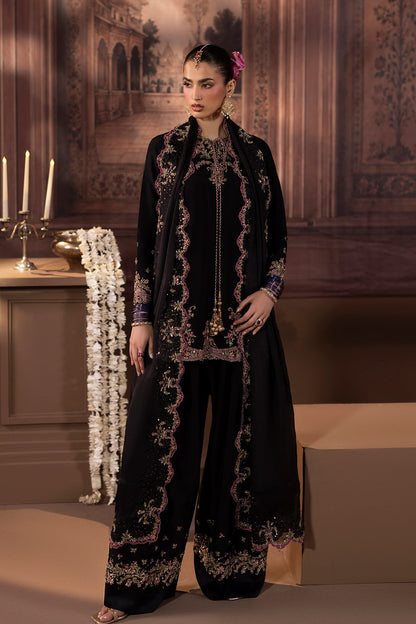 Mina Kashif | Zaib Formals | Noorbano - Formal Dress - available at Maria Faisal in UK and USA.