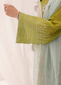 Jamnii | Silk Ivy | Lime Forest by Maria Faisal - Registered Vendor of : Jamnii - type : Ladies Clothes - 100% original wedding dresses