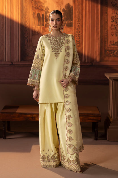Mina Kashif | Zaib Formals | Noorani - Formal Dress - available at Maria Faisal in UK and USA.