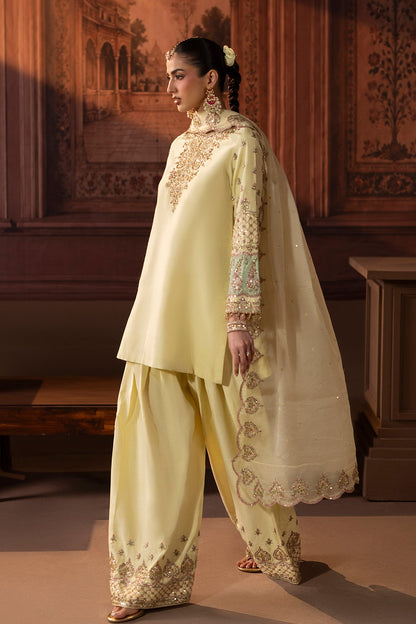Mina Kashif | Zaib Formals | Noorani - Formal Dress - available at Maria Faisal in UK and USA.