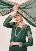 Jamnii | Silk Ivy | Emerald by Maria Faisal - Registered Vendor of : Jamnii - type : Ladies Clothes - 100% original wedding dresses