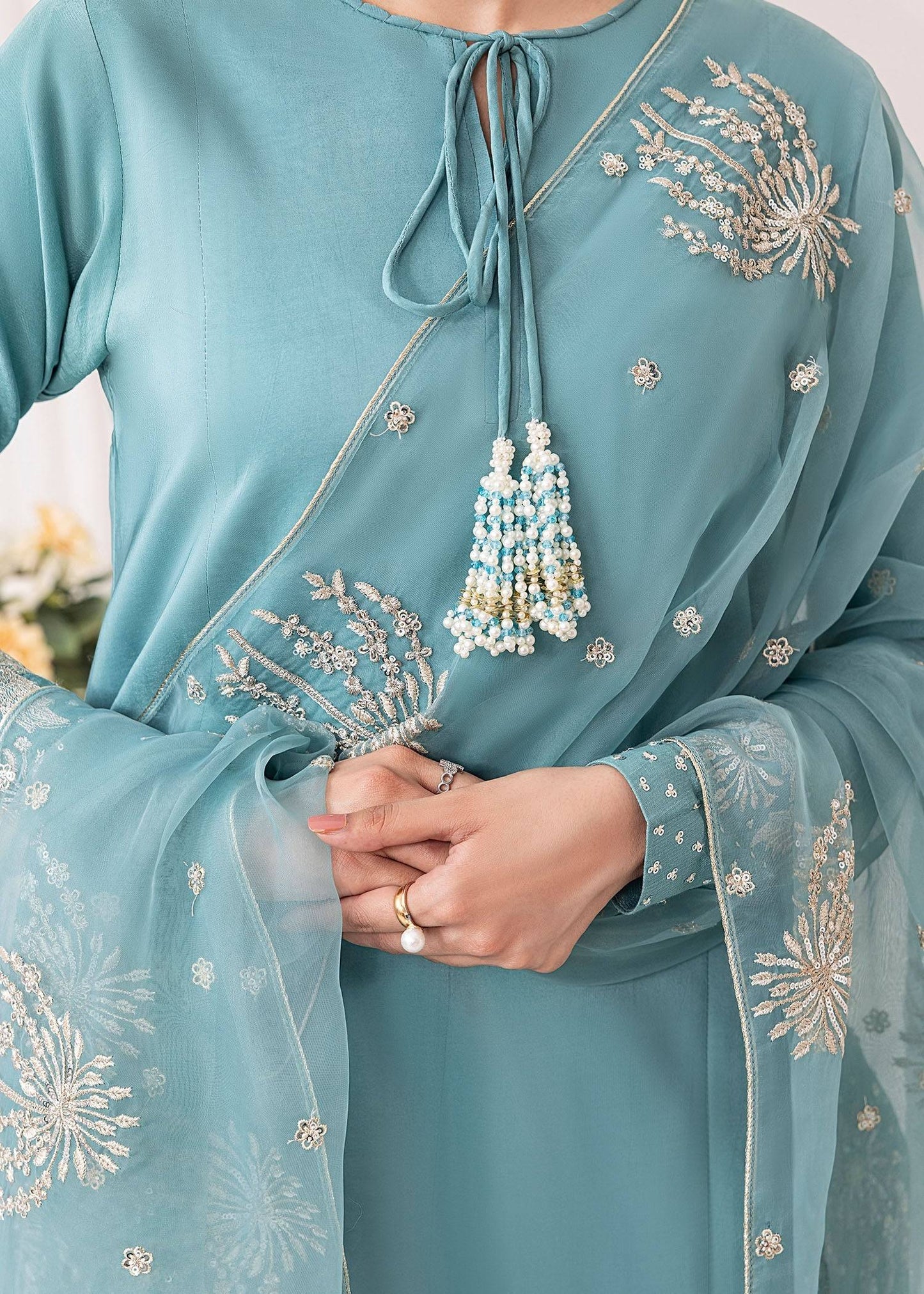 Jamnii | Silk Ivy | Dewdrop by Maria Faisal - Registered Vendor of : Jamnii - type : Ladies Clothes - 100% original wedding dresses