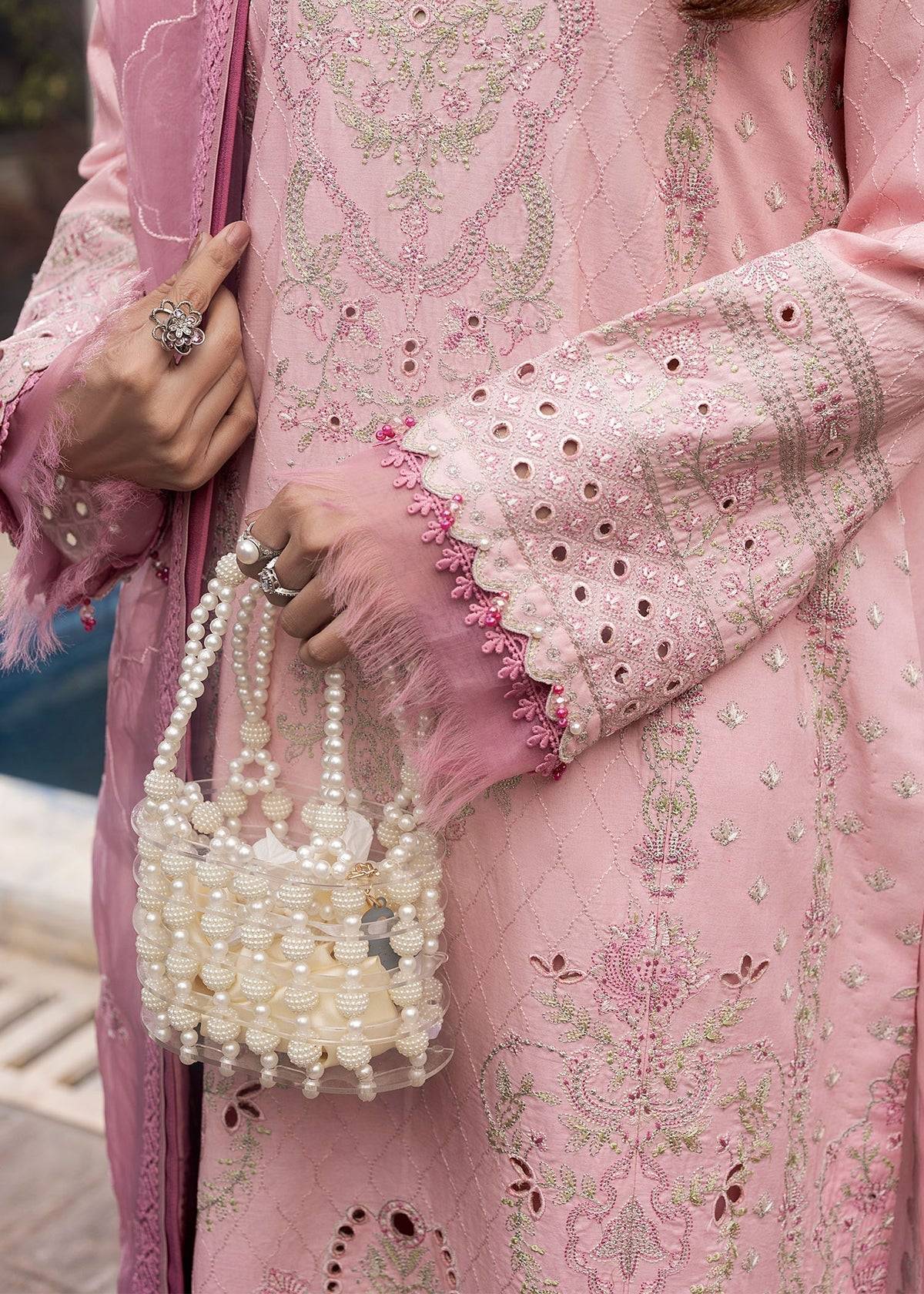 Shurooq | Luxury Lawn 25 | Blossom by Maria Faisal - Registered Vendor of : Shurooq - type : Ladies Clothes - 100% original wedding dresses