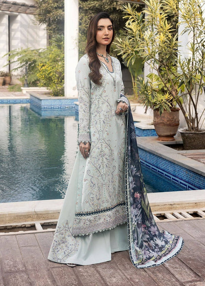 Shurooq | Luxury Lawn 25 | Evie by Maria Faisal - Registered Vendor of : Shurooq - type : Ladies Clothes - 100% original wedding dresses