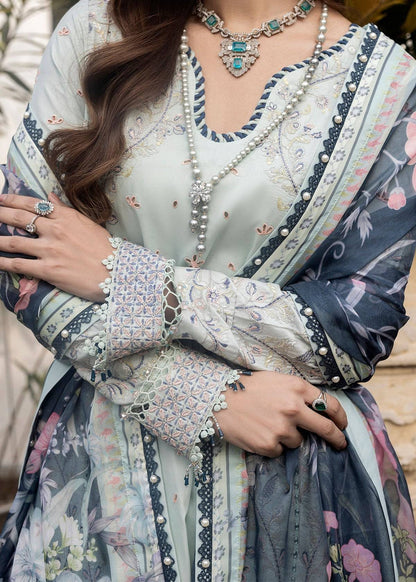 Shurooq | Luxury Lawn 25 | Evie by Maria Faisal - Registered Vendor of : Shurooq - type : Ladies Clothes - 100% original wedding dresses