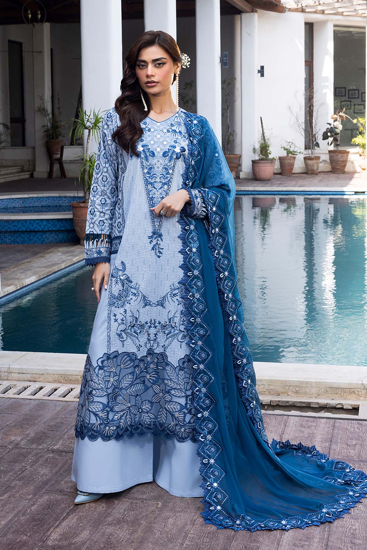 Raeesa Premium | Senorita Formals | SR-003 - Ladies Clothes - Maria Faisal