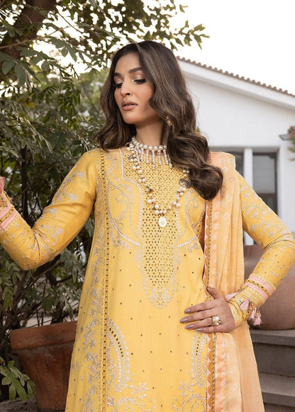 Shurooq | Luxury Lawn 25 | Abigail by Maria Faisal - Registered Vendor of : Shurooq - type : Ladies Clothes - 100% original wedding dresses