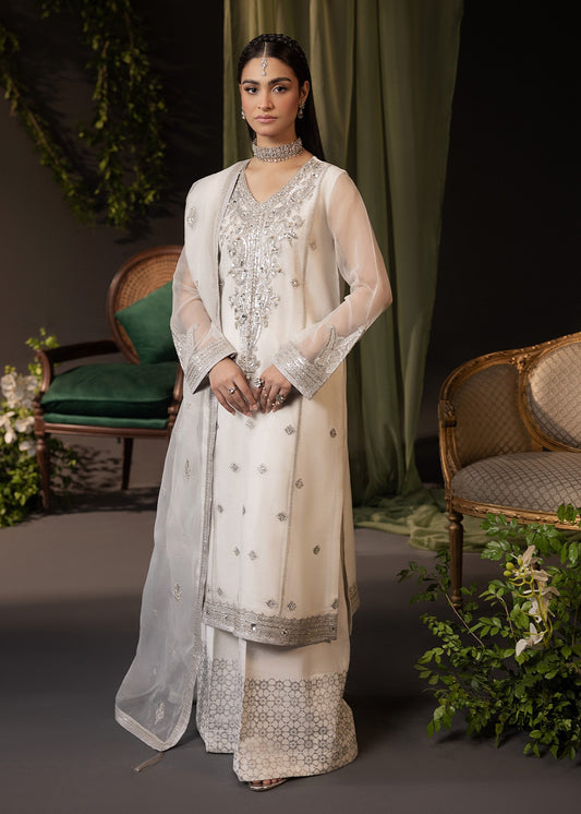 Shurooq | Garden of Dream | Jasmine - Ladies Clothes 