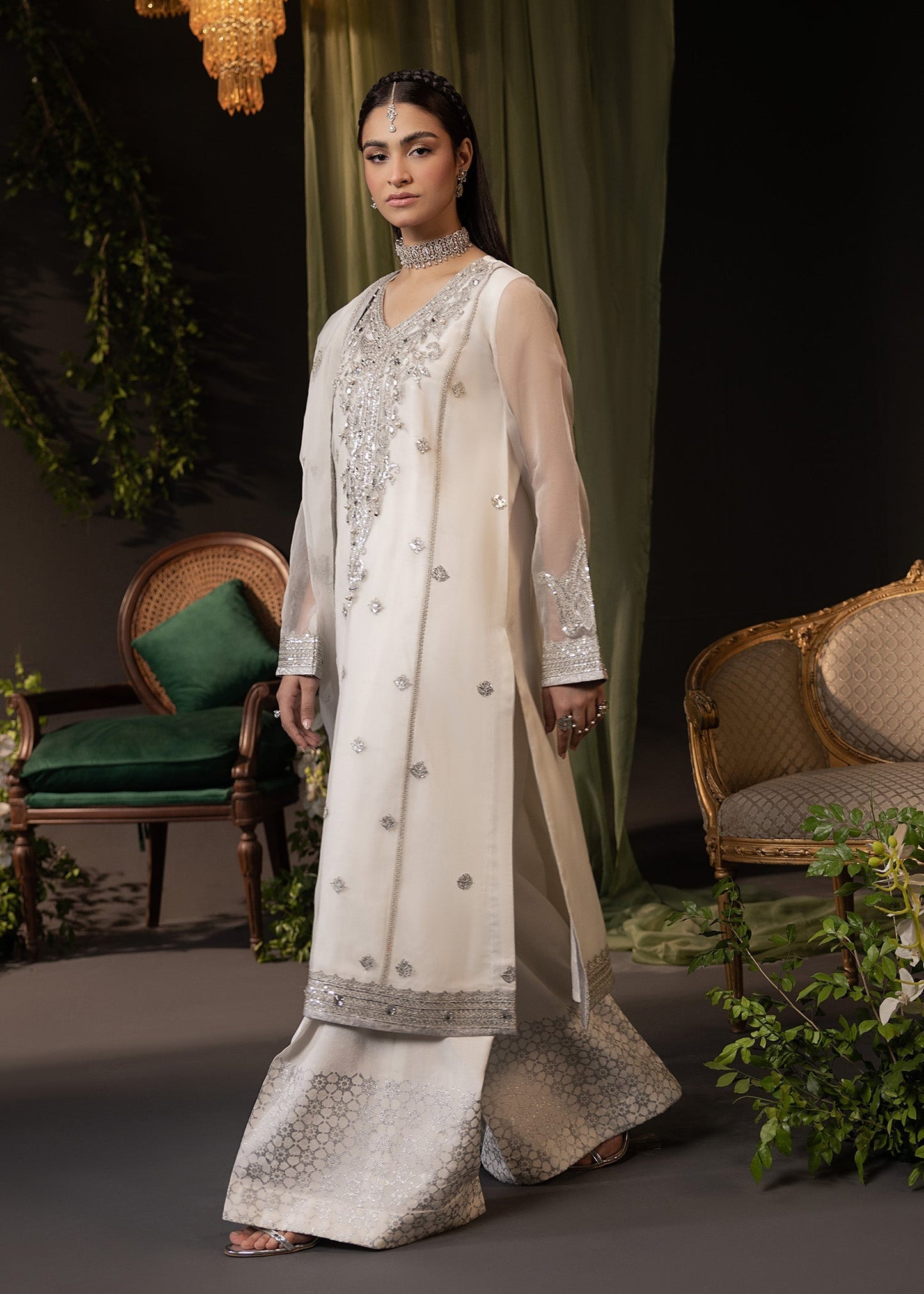 Shurooq | Garden of Dream | Jasmine - Ladies Clothes 