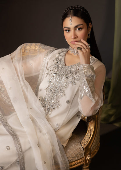 Shurooq | Garden of Dream | Jasmine - Ladies Clothes 