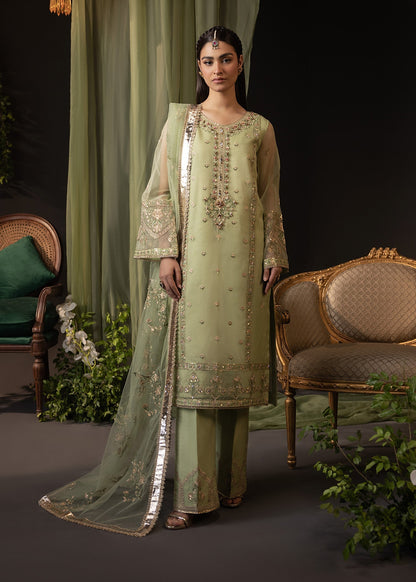 Shurooq | Garden of Dream | Verde - Ladies Clothes 