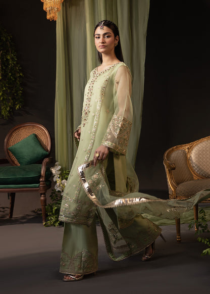 Shurooq | Garden of Dream | Verde - Ladies Clothes 