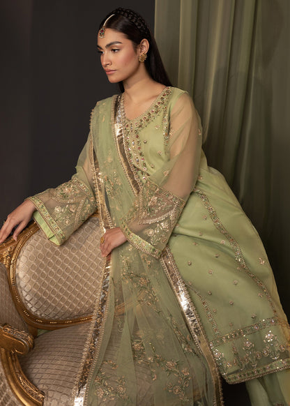 Shurooq | Garden of Dream | Verde - Ladies Clothes 