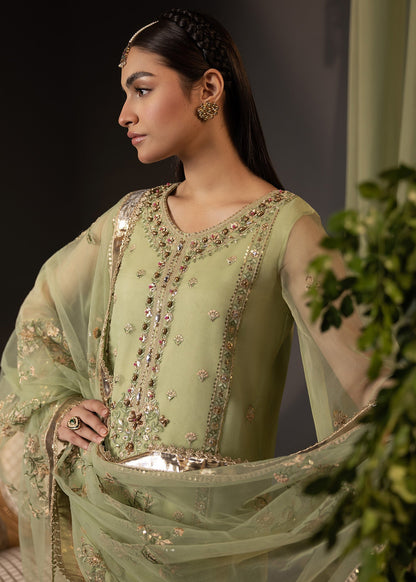 Shurooq | Garden of Dream | Verde - Ladies Clothes 