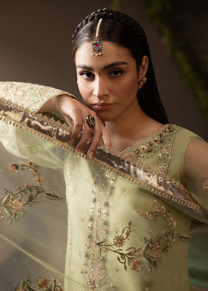 Shurooq | Garden of Dream | Verde - Ladies Clothes 