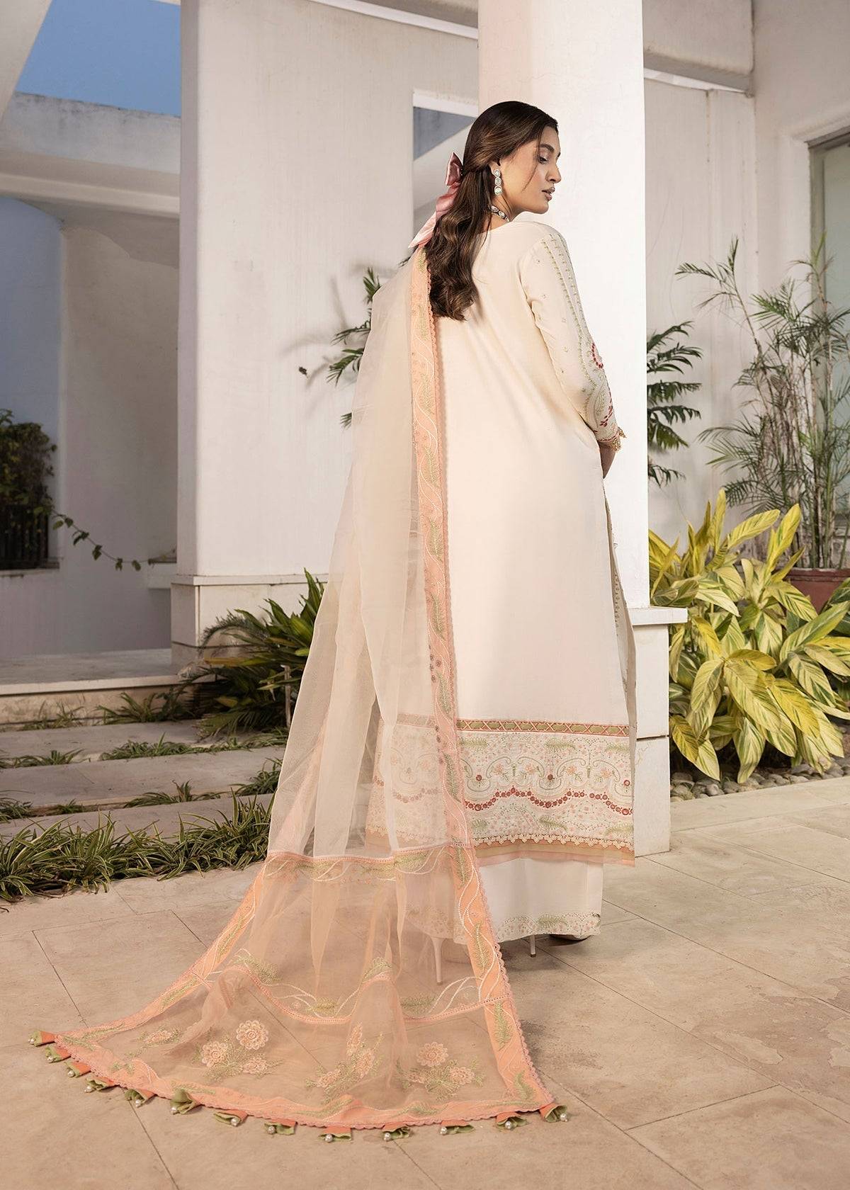 Shurooq | Luxury Lawn 25 | Nora by Maria Faisal - Registered Vendor of : Shurooq - type : Ladies Clothes - 100% original wedding dresses