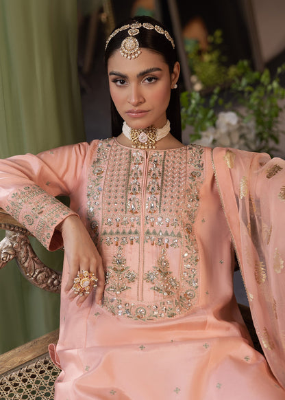 Shurooq | Garden of Dream | Periwinkle - Ladies Clothes 