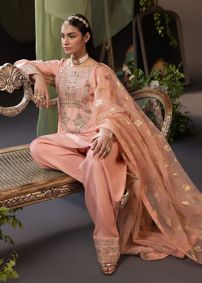 Shurooq | Garden of Dream | Periwinkle - Ladies Clothes 