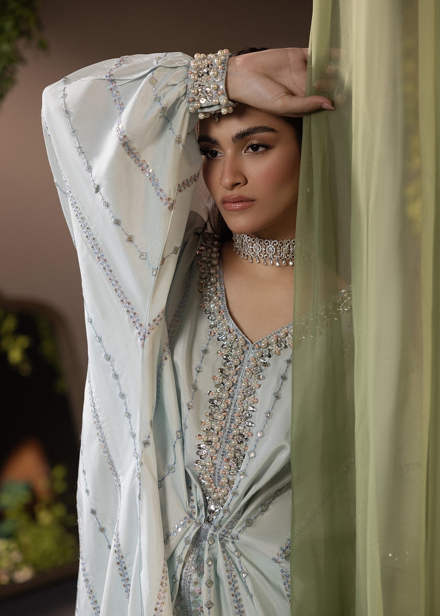 Shurooq | Garden of Dream | Frost - Ladies Clothes 