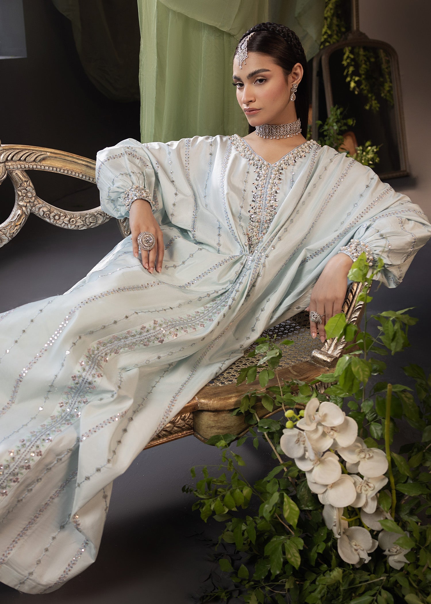 Shurooq | Garden of Dream | Frost - Ladies Clothes 