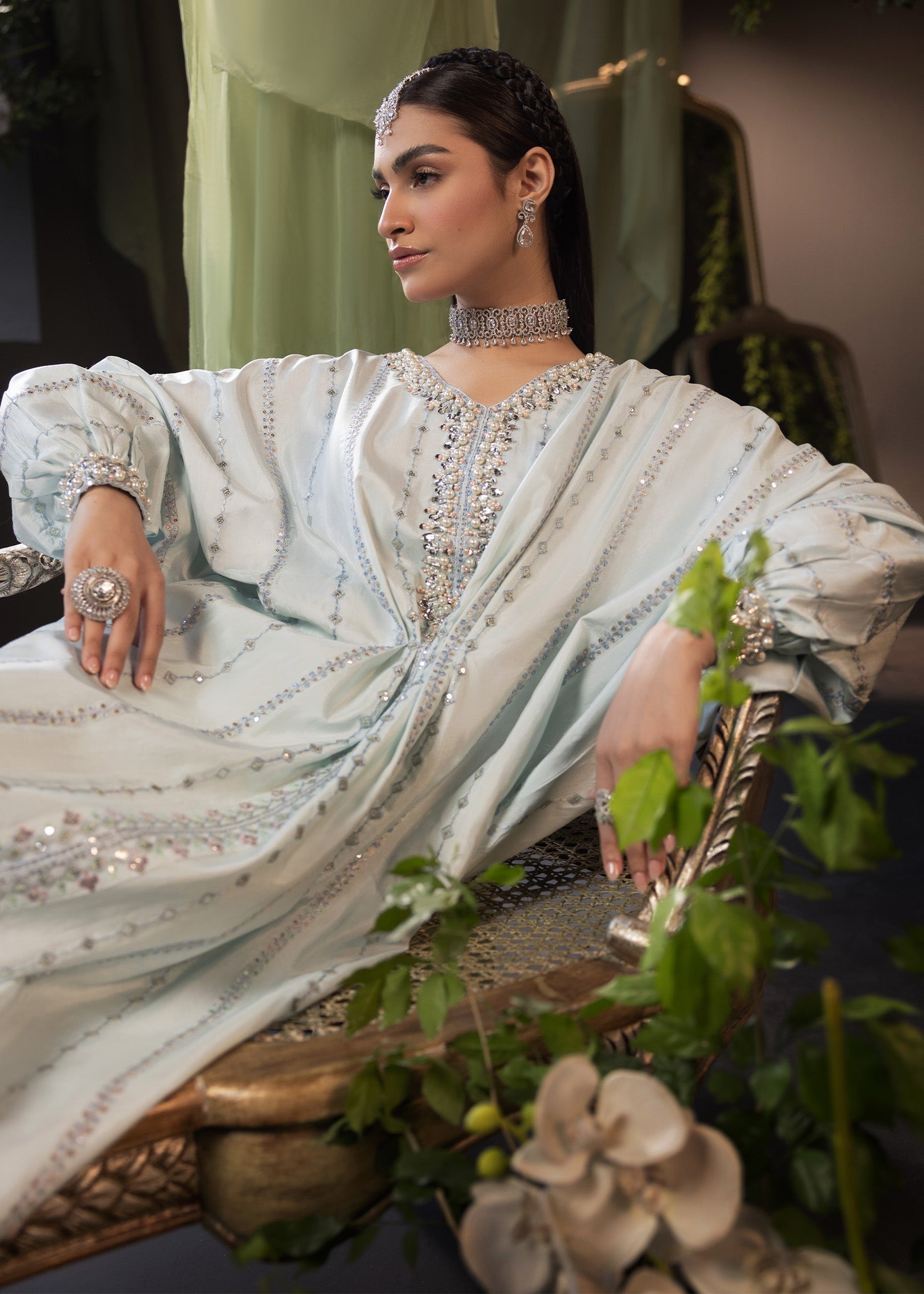 Shurooq | Garden of Dream | Frost - Ladies Clothes 