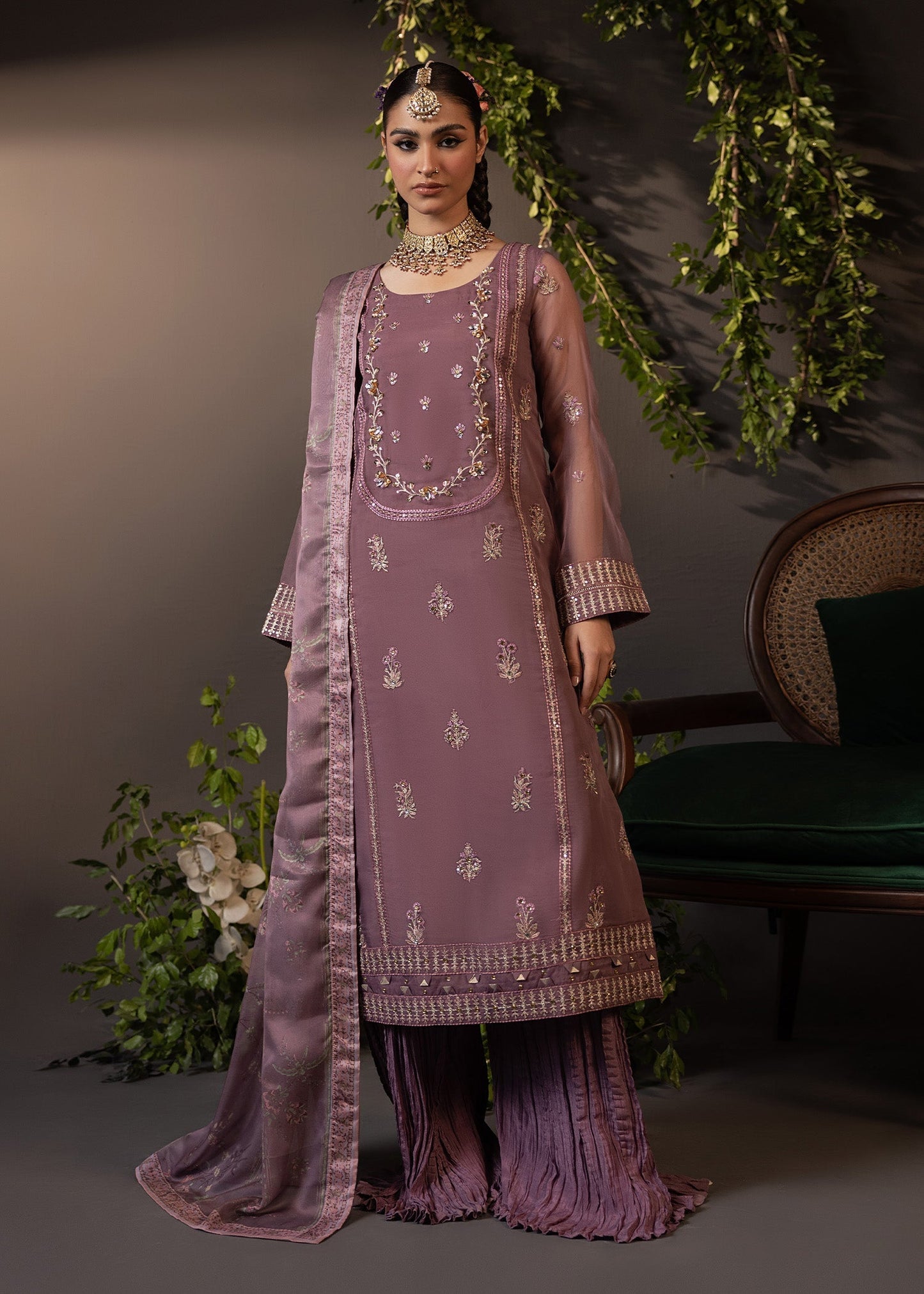 Shurooq | Garden of Dream | Lily - Ladies Clothes 