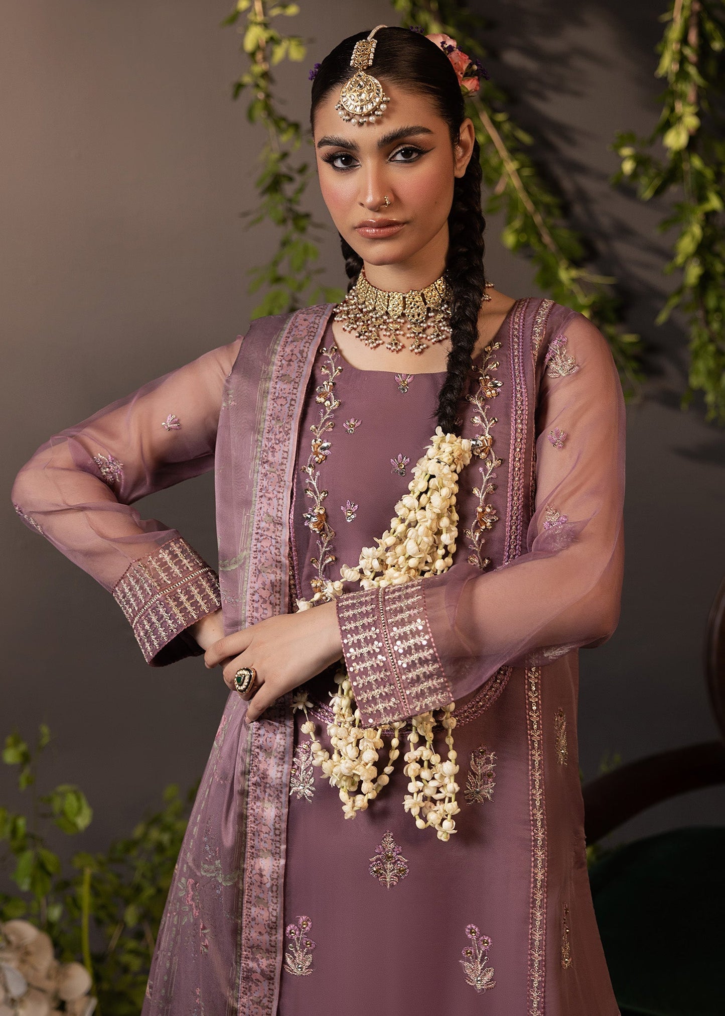 Shurooq | Garden of Dream | Lily - Ladies Clothes 