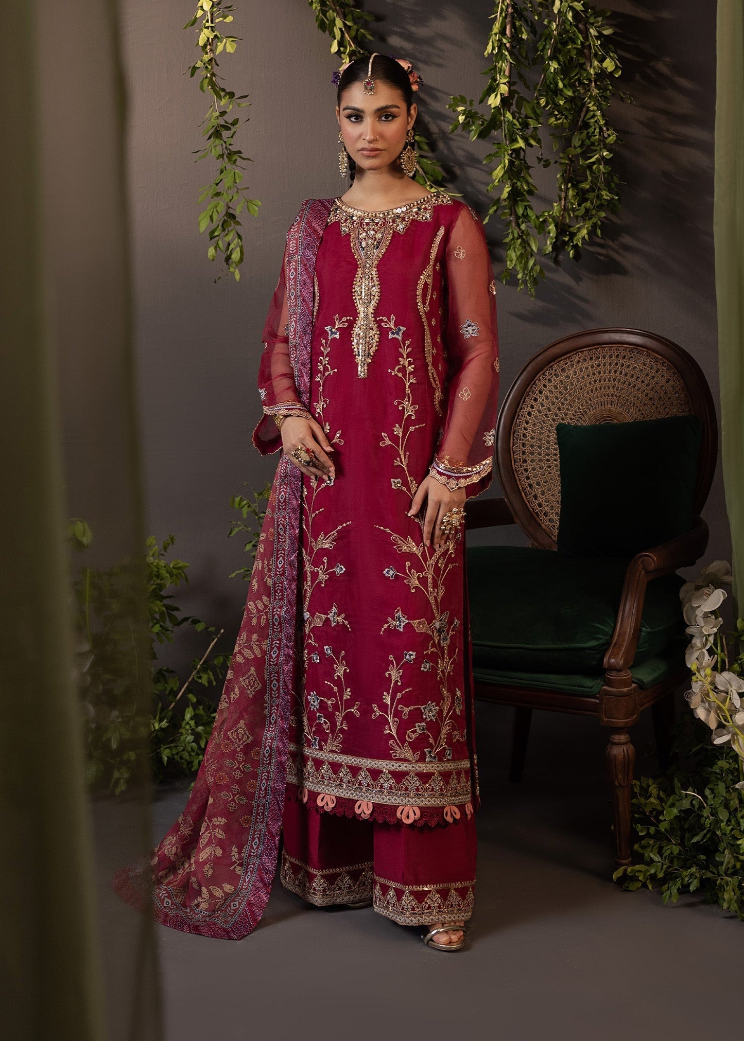 Shurooq | Garden of Dream | Poppy - Ladies Clothes 