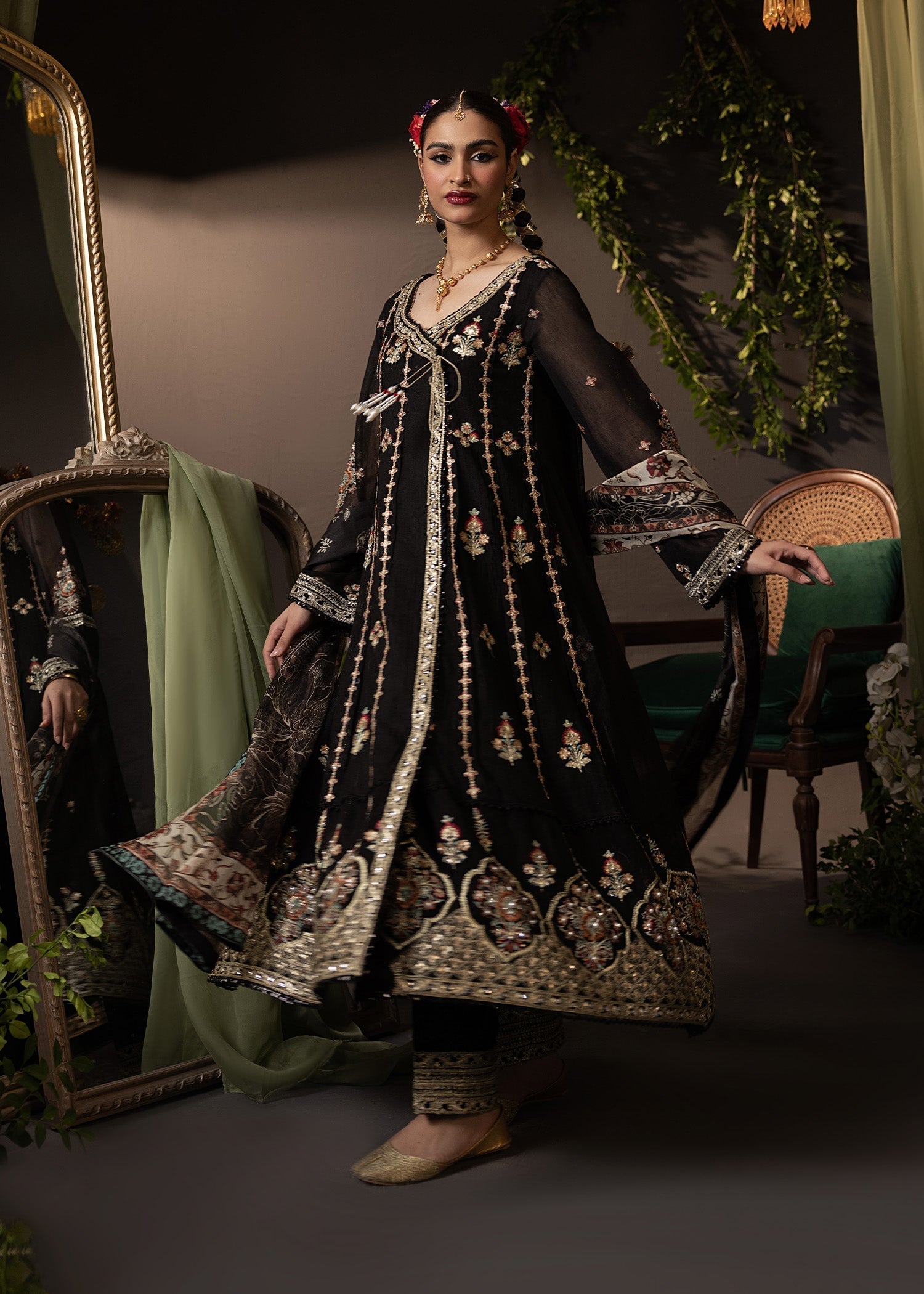 Shurooq | Garden of Dream | Vittoria - Ladies Clothes 