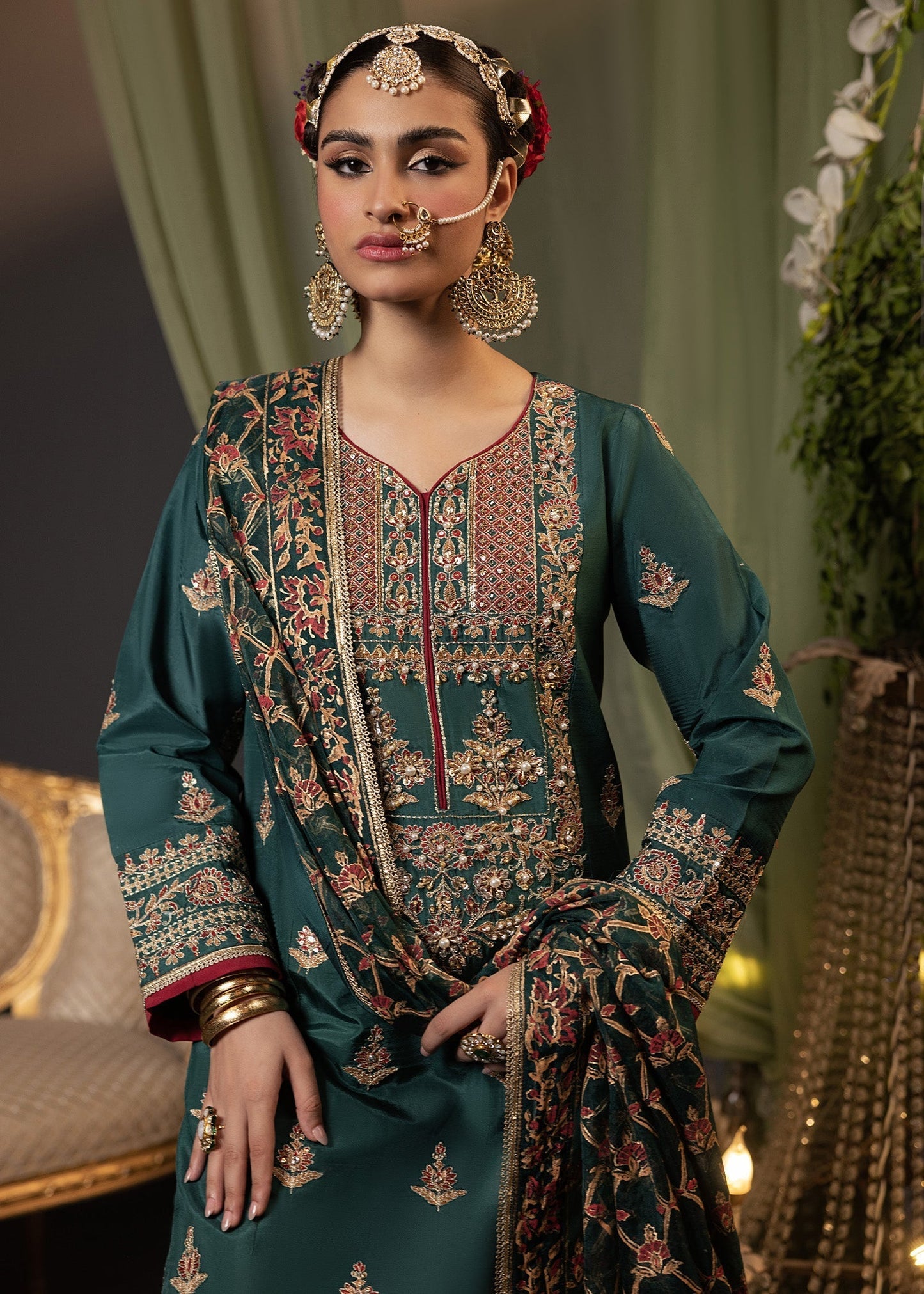 Shurooq | Garden of Dream | Dalaila - Ladies Clothes 