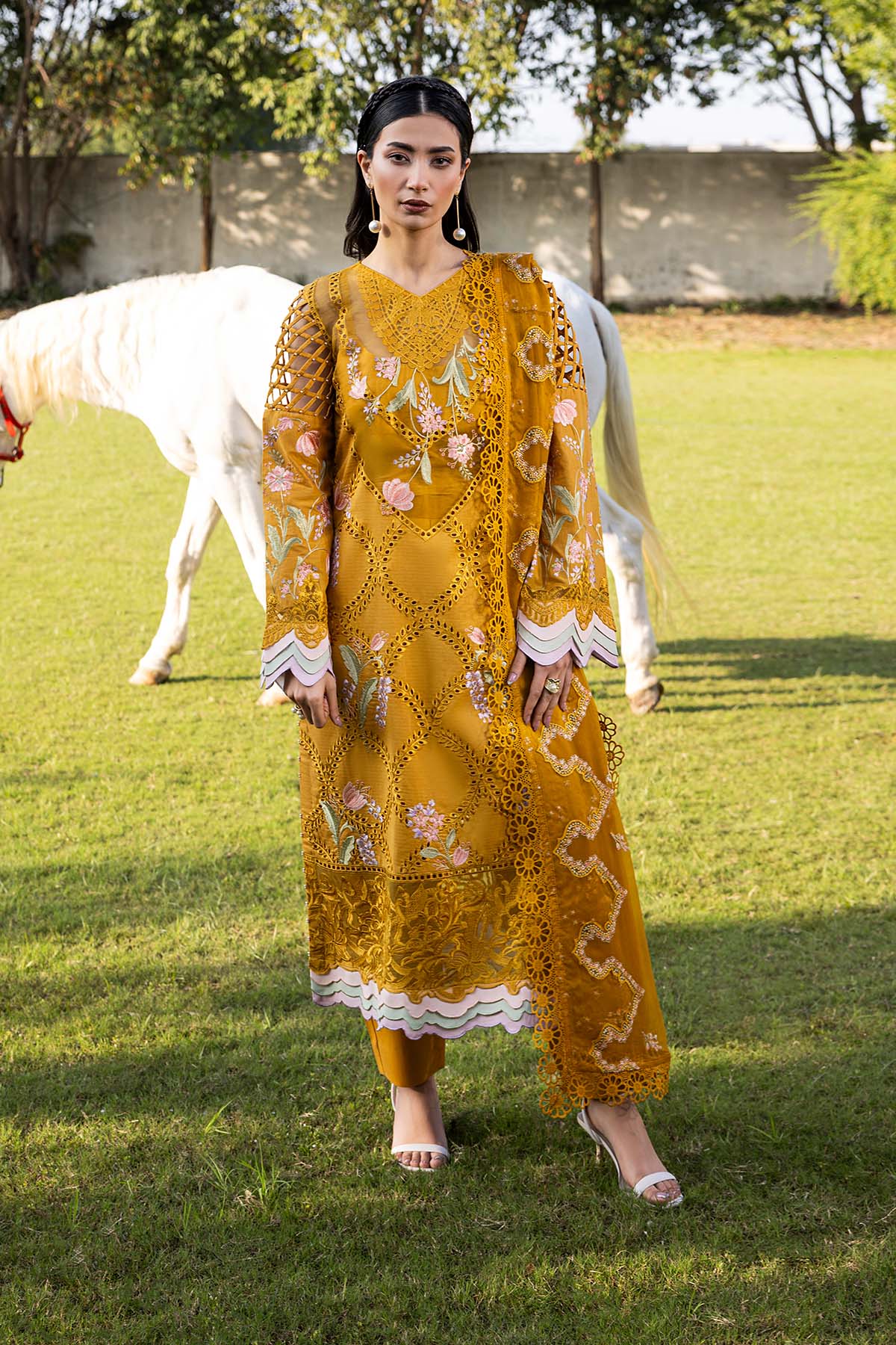 Raeesa Premium | Senorita Formals | SR-001 - Ladies Clothes - Maria Faisal