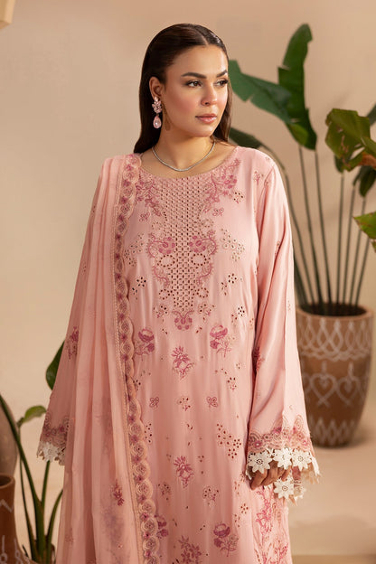 Raeesa Premium | Gulkar Viscose | GK-01 - Luxury Dress - available at Maria Faisal in UK and USA.