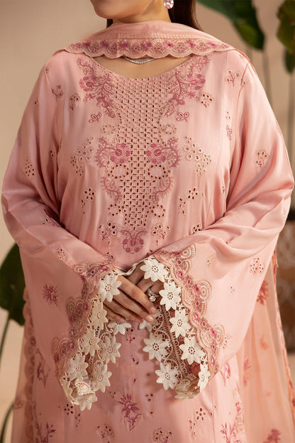 Raeesa Premium | Gulkar Viscose | GK-01 - Luxury Dress - available at Maria Faisal in UK and USA.