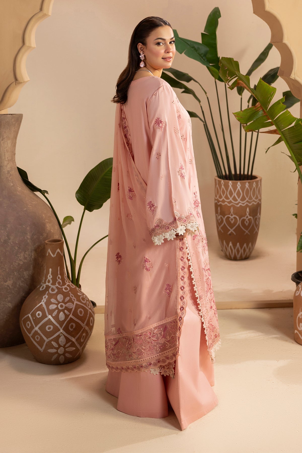Raeesa Premium | Gulkar Viscose | GK-01 - Luxury Dress - available at Maria Faisal in UK and USA.