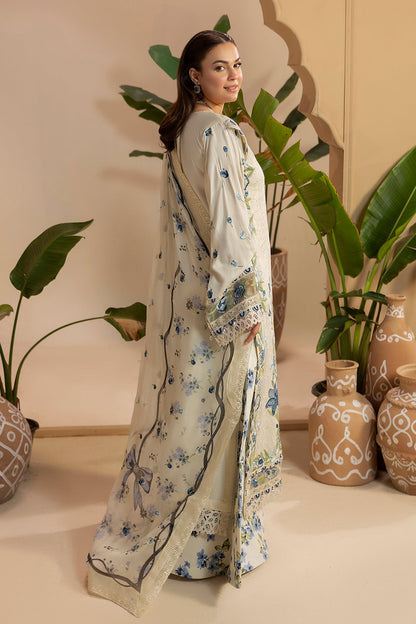 Raeesa Premium | Gulkar Viscose | GK-02 - Luxury Dress - available at Maria Faisal in UK and USA.