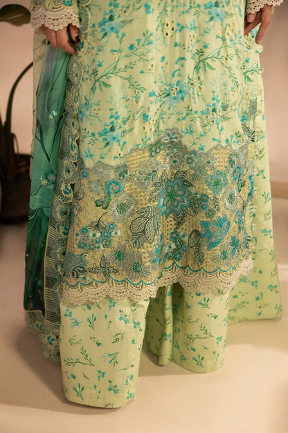 Raeesa Premium | Gulkar Viscose |  GK-03 - Luxury Dress - available at Maria Faisal in UK and USA.