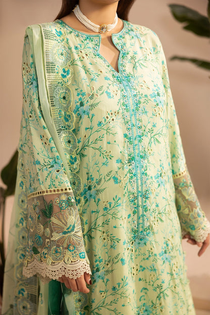 Raeesa Premium | Gulkar Viscose |  GK-03 - Luxury Dress - available at Maria Faisal in UK and USA.