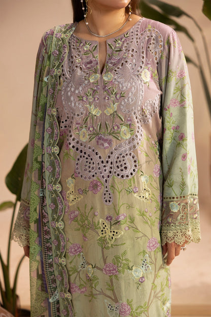 Raeesa Premium | Gulkar Viscose |GK-04 - Luxury Dress - available at Maria Faisal in UK and USA.