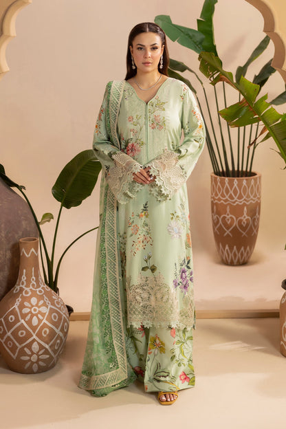 Raeesa Premium | Gulkar Viscose | GK-05 - Luxury Dress - available at Maria Faisal in UK and USA.