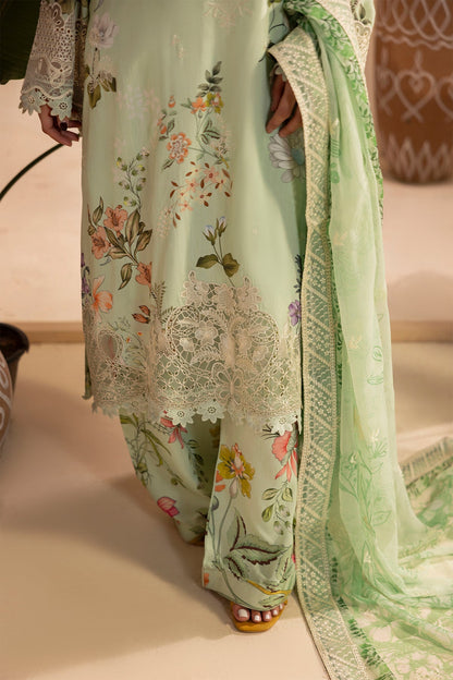 Raeesa Premium | Gulkar Viscose | GK-05 - Luxury Dress - available at Maria Faisal in UK and USA.