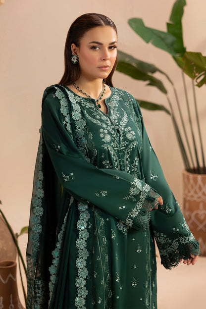 Raeesa Premium | Gulkar Viscose |GK-06 - Luxury Dress - available at Maria Faisal in UK and USA.