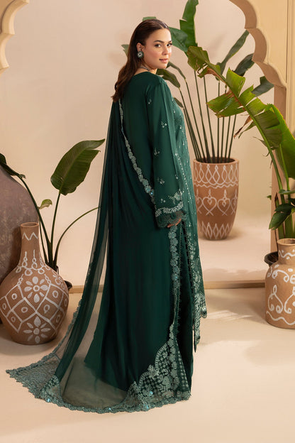 Raeesa Premium | Gulkar Viscose |GK-06 - Luxury Dress - available at Maria Faisal in UK and USA.