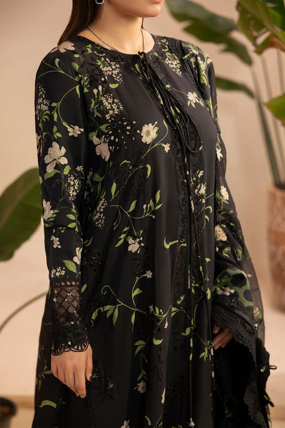 Raeesa Premium | Gulkar Viscose |GK-07 - Luxury Dress - available at Maria Faisal in UK and USA.