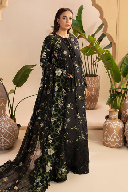 Raeesa Premium | Gulkar Viscose |GK-07 - Luxury Dress - available at Maria Faisal in UK and USA.