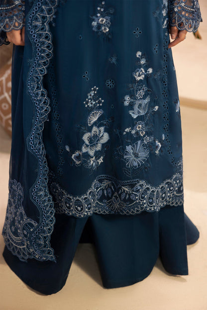 Raeesa Premium | Gulkar Viscose | GK-08 - Luxury Dress - available at Maria Faisal in UK and USA.