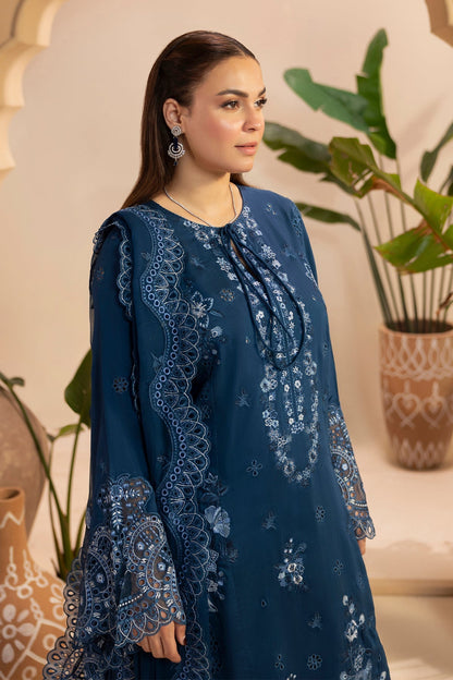 Raeesa Premium | Gulkar Viscose | GK-08 - Luxury Dress - available at Maria Faisal in UK and USA.