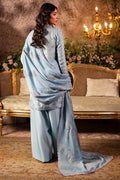 Mina Kashif | Loona Lawn 25 | Sapphire by Maria Faisal - Registered Vendor of : Mina Kashif - type : Ladies Clothes - 100% original wedding dresses